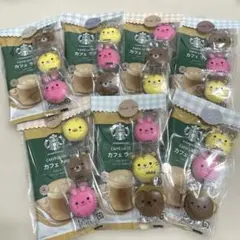 職場　　お友達　お祝い　お配り用　プチギフト ギフト　スターバックス7袋セット