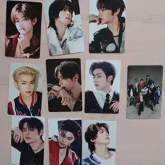 zb1 ゼベワン iconik トレカ タワレコ コンプ japan 日本限定