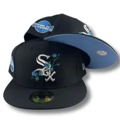 【日本未発売】新品☆NEWERA 59FIFTY CAP ホワイトソックス