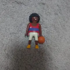 バスケットボールフィギュア 約10cm