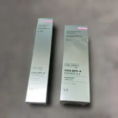CICA RETI-A CREAM 0.05 & ESSENCE 0.1