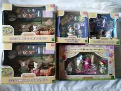 シルバニア一番くじ　キラキラくじ　ラストワン賞　ラストチャンス賞