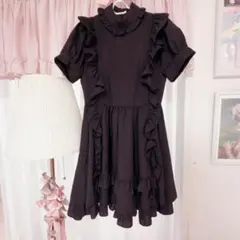 RoseMarie seoir 半袖 エプロンワンピースのサムネイル