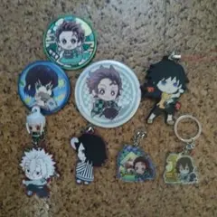 鬼滅の刃 キーホルダー 8個セット