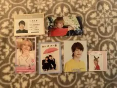矢花黎 切り抜きセット