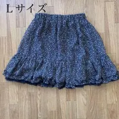 シネマクラブ　花柄　チュールスカート　夏のサムネイル