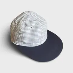 【PWA】 MICRO CHECK 6PANEL CAP pwa MICRO CHECK 6PANEL CAP - メルカリ