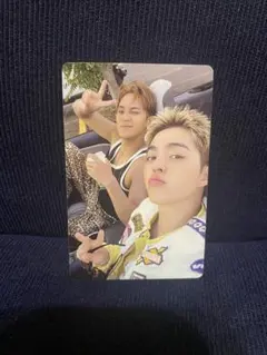 S.COUPSxMINGYU CxM トレカ