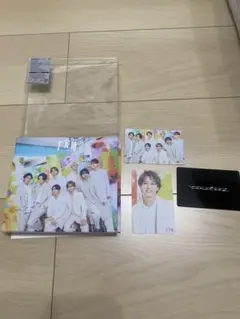 10月中旬まで　timelesz FAM 初回限定盤Ｂ　CD+DVD アルバム