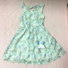 花柄 ワンピース おまけつき