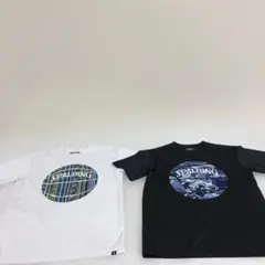 SPALDING スポルディング　半袖Tシャツ　160 キッズ　子供　２枚セット