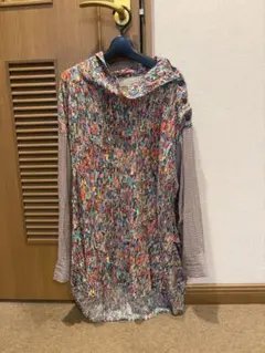 美品 cube-cube センソユニコ シャツ ピンク サイズ38*ND1554 - メルカリ