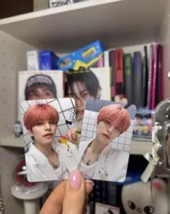 Stray Kids 樂-STAR スンミン トレカ 2枚セット