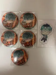 ヒプマイ　白膠木簓　簓　缶バッジ　アクスタ　セット