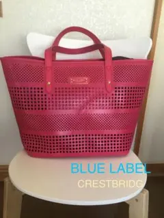 ブルーレーベル トートバッグ