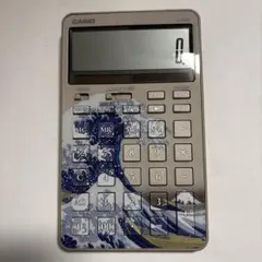 CASIO JF-M200浮世絵デザイン電卓