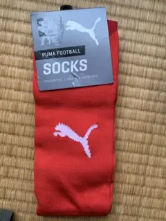 PUMA サッカーソックス レッド 24-26cm オーストリア