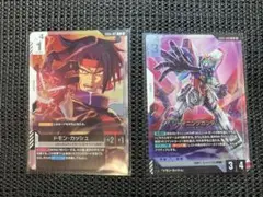 ガンダムカードゲーム シャイニングガンダム LR／ドモン・カッシュ R