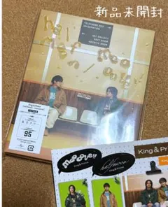 King & Prince halfmoon/mooooveǃǃ ティアラ盤