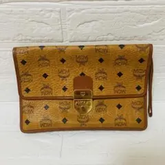 【美品】MCM クラッチバッグ セカンドバッグ