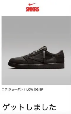 Travis Scott Velvet Brown and Dark Mochaのサムネイル