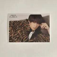 M!LK 佐野勇斗　生写真　生誕　2022