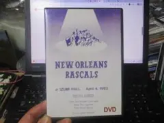 ニュー・オリンズ・ラスカルズ AT IZUMI HALL April 4 '93