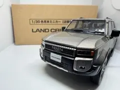 新型ランクルFJ ミニカーカラーサンプル オキサイドブロンズメタリック
