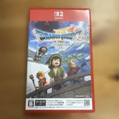 Switch2 ドラゴンクエスト7 Reimagined キーカード版