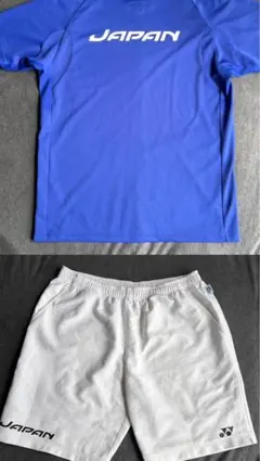 YONEX ゲームシャツ ハーフパンツ 上下セット Oサイズ 中国代表 - メルカリ
