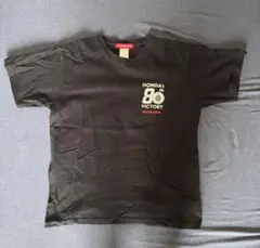 Honda Racing 80周年記念Tシャツ 黒