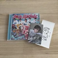 M!LK LOVE ENGINE CD 山中柔太朗トレカ付き