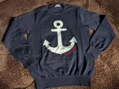 ［値下げ］Jack Bunny アンカー柄トレーナー サイズ4