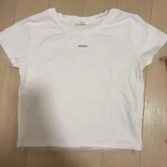 thevon チャーム付きコンパクトTシャツ ホワイト Mのサムネイル