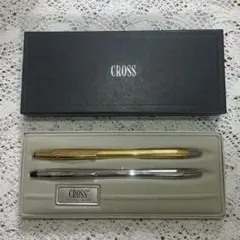 【10金張り】CROSS クロスボールペン 10KT GOLDFILLEDケース 10金張り】CROSS クロスボールペン 10KT GOLDFILLEDケース - メルカリ