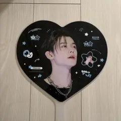 TXT ヨンジュン マスターうちわ