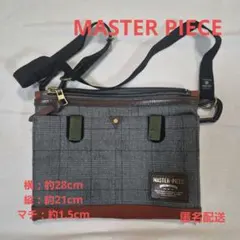 MASTER-PIECE サコッシュ ショルダーバッグ