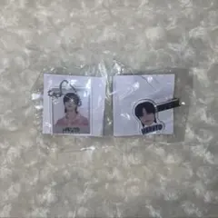 ハルト ヘアクリップ アクキー セット TREASURE