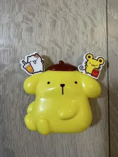 マックハッピーセットセット　ポムポムプリン　第2弾 なかよしフォークスタンド