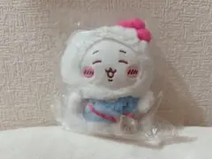 ちいかわ サンリオ マスコットホルダー ちいかわ ハローキティ