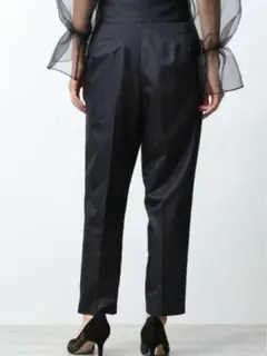 美品 ロペ マドモアゼル×金子綾 2WAY サスペンダー パンツ 結婚式