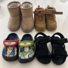 NIKEエアフォース14センチまとめ売り