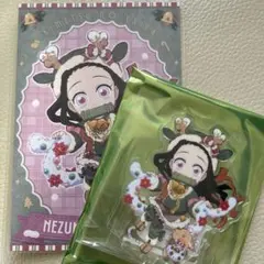 鬼滅の刃 クリスマス2025 アクリルスタンド ポストカード 竈門禰豆子セット☆