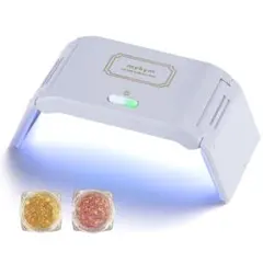 新品 ネイルライト UV LED gray レジン硬化