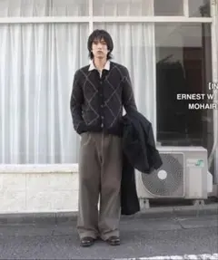 Fear of God Eternal ジップパーカー ニキ着用 - メルカリ