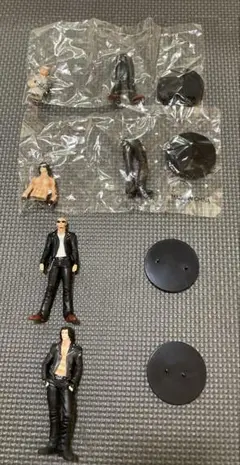 CROWS WORST クローズ ワースト 武装戦線 ブラックリスト 5体