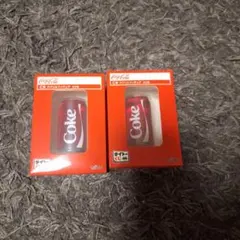 コカ・コーラ　タイトーくじ　アクリルフィギュア　C賞　オマケ付き