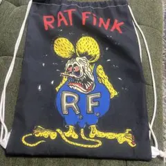 RAT FINK ナップサック ブラック