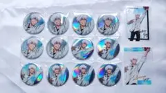 呪術廻戦　五条悟　懐玉　玉折　バスケ　トレーディング　オーロラ　缶バッジ　特典付