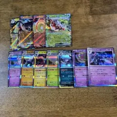 ポケモンカードセットRR、R